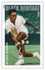 Althea Gibson Forever Stamp