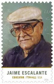 Jaime Escalante Forever Stamp
