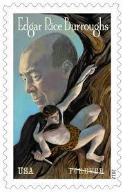 Edgar Rice Burroughs Forever Stamp