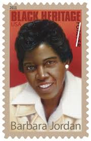 Barbara Jordan Forever Stamp