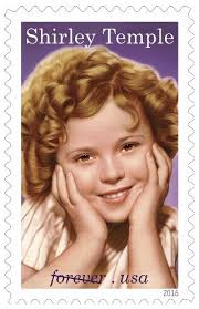 Shirley Temple Forever Stamp