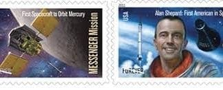 Alan Shepard Forever Stamp