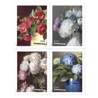 Flowers From The Garden Forever Stamps