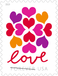 Hearts Blossom Forever Stamp