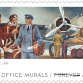Post Office Murals Forever Stamp