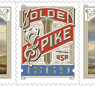 Transcontinental Railroad (Sheet Of 18)