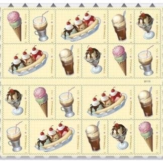 Soda Fountain (Sheet Of 20)