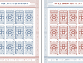 World Stamp Show-NY 2016 (Sheet Of 24)