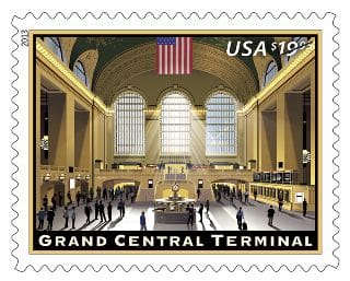 $19.95 Grand Central Terminal (Sheet Of 10)