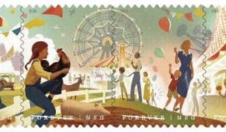 State and County Fairs (Sheet Of 20)