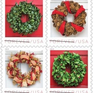 Holiday Wreaths (Book Of 20)