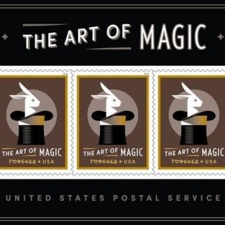 The Art Of Magic Souvenir Sheet (Sheet Of 3)
