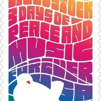 Woodstock - 50th Anniversary (Sheet Of 20)
