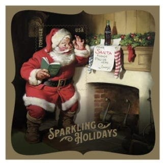 Sparkling Holidays Souvenir Sheet