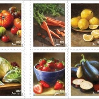 Fruits & Vegetables (Book Of 20)