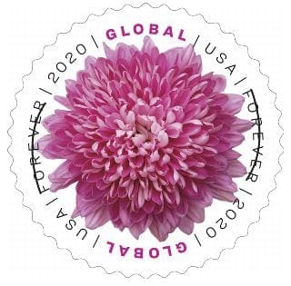 Global: Chrysanthemum (Sheet Of 10)
