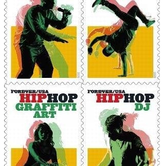 Hip Hop (Sheet Of 20)