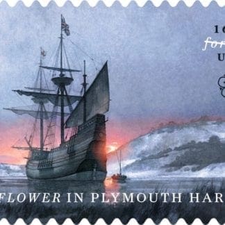 Mayflower in Plymouth Harbor (Sheet Of 20)