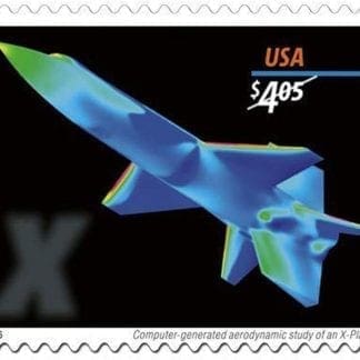 x-15 plane stamp