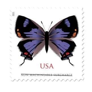 Colorado Hairstreak (Butterfly) Stamp  Non-Machineable (Sheet Of 20)