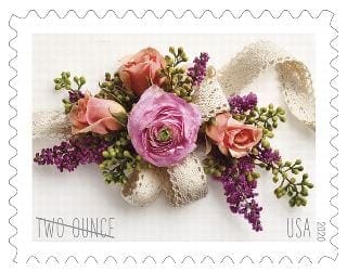 Garden Corsage Two Ounce (Sheet Of 20)