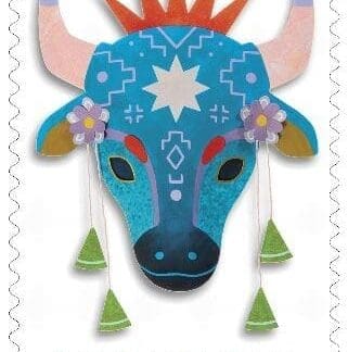 Lunar New Year: Year Of The Ox (Sheet Of 20)