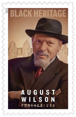 August Wilson (Sheet Of 20)