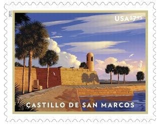 $7.95 Castillo de San Marcos Stamp (Sheet Of 4)
