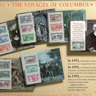 1992 columbus stamps