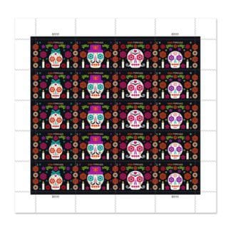 day of the dead forever stamps