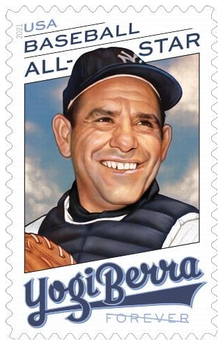 Yogi Berra (Sheet Of 20)