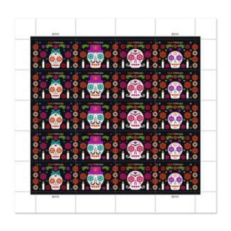 Day Of The Dead (Sheet Of 20)