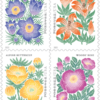 Mountain Flora (Book Of 20)