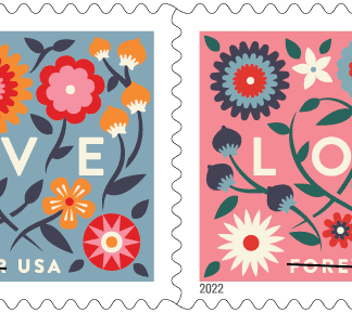 Love 2022 (Sheet Of 20)