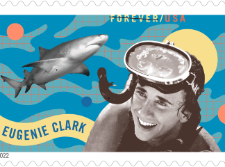 Eugenie Clark (Sheet Of 20)
