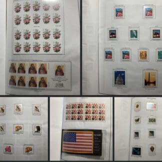 U.S. 2000-2006 Complete Hingeless Liberty Album / Face Value $1,400+ (205 Photos)