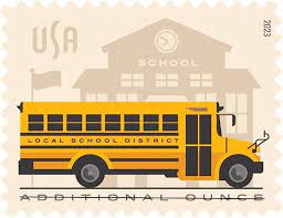 School Bus Additional Ounce (Roll Of 100)