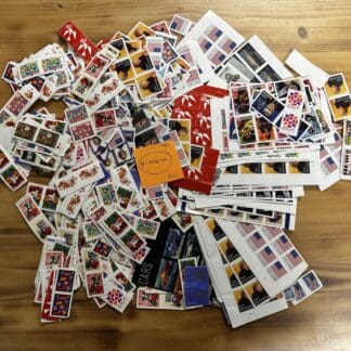 First-Class Forever® Stamps, Usable Condition ($1246.44 Value)