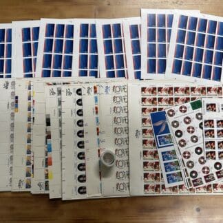 Under First-Class Stamp Lot, New Condition ($752.20 Face Value)