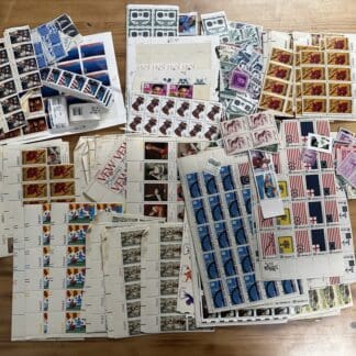 Under First-Class Stamp Lot, Usable Condition ($616.65 Face Value)
