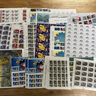 Under First-Class Stamp Lot, New Condition ($839.83 Face Value)