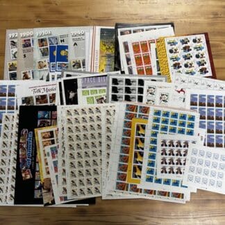 Under First-Class Stamp Lot, New Condition ($618.21 Face Value)