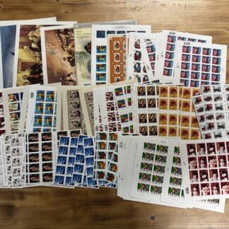 Under First-Class Stamp Lot, New Condition ($501.24 Face Value)