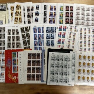 Under First-Class Stamp Lot, New Condition ($595.60 Face Value)