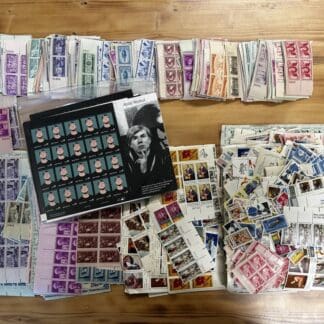 Under First-Class Stamp Lot, Usable Condition ($531.69 Face Value)