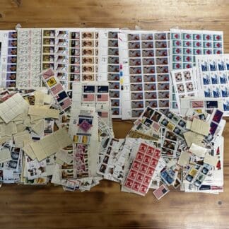 Under First-Class Stamp Lot, Usable Condition ($745.86 Face Value)