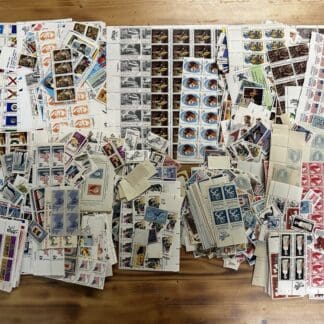 Under First-Class Stamp Lot, Usable Condition ($546.48 Face Value)