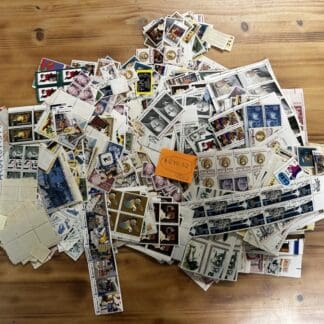 Under First-Class Stamp Lot, Usable Condition ($670.32 Face Value)
