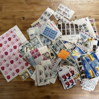 Under First-Class Stamp Lot, Usable Condition ($597.26 Face Value)