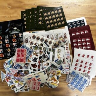 Under First-Class Stamp Lot, Usable Condition ($346.38 Face Value)